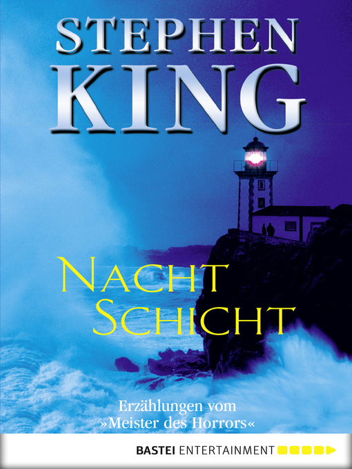 Title details for Nachtschicht by Stephen King - Available